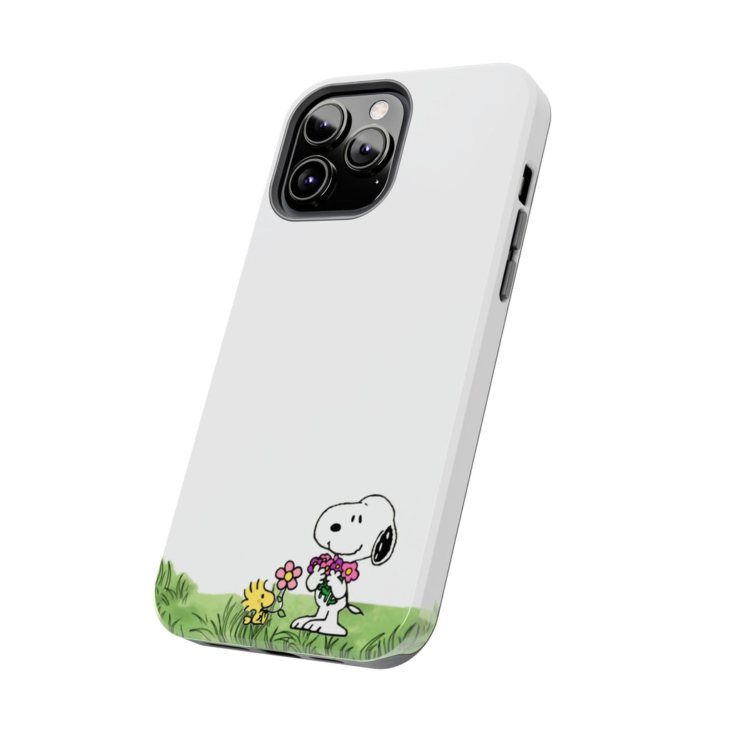 Woodstock Flowers Phone Case
