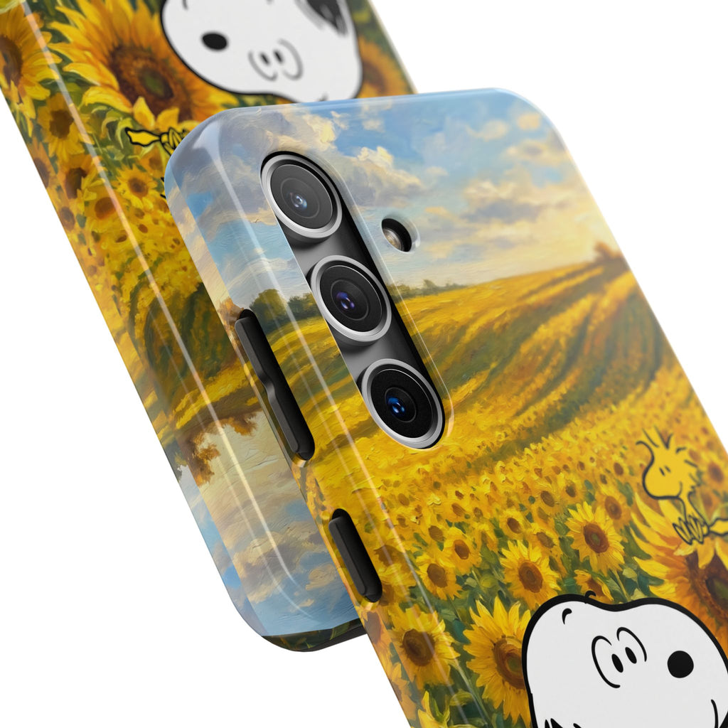 Sunflower Field Phone Case