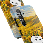 Sunflower Field Phone Case