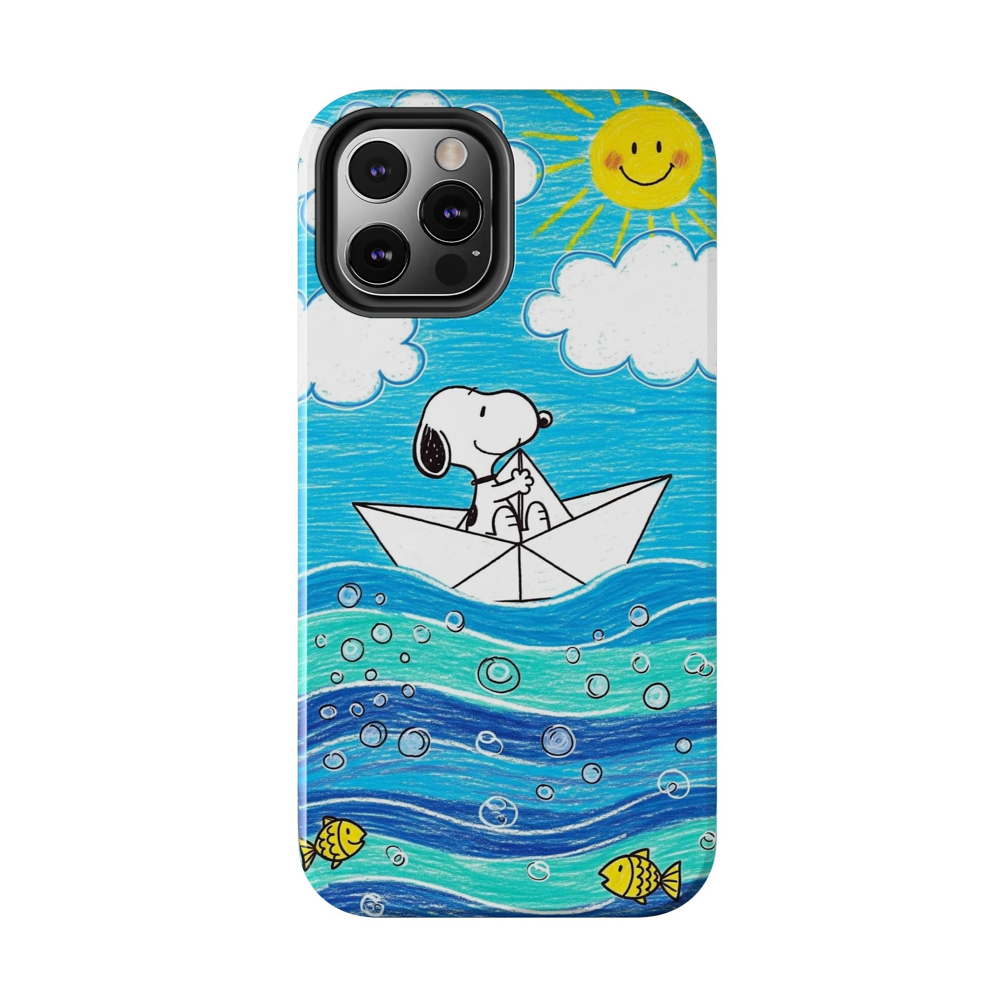 Snoopy Boat Phone Case