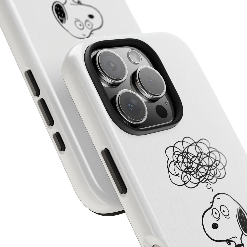 Snoopy Anxiety Phone Case