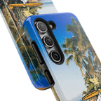 Surfing Beach Phone Case