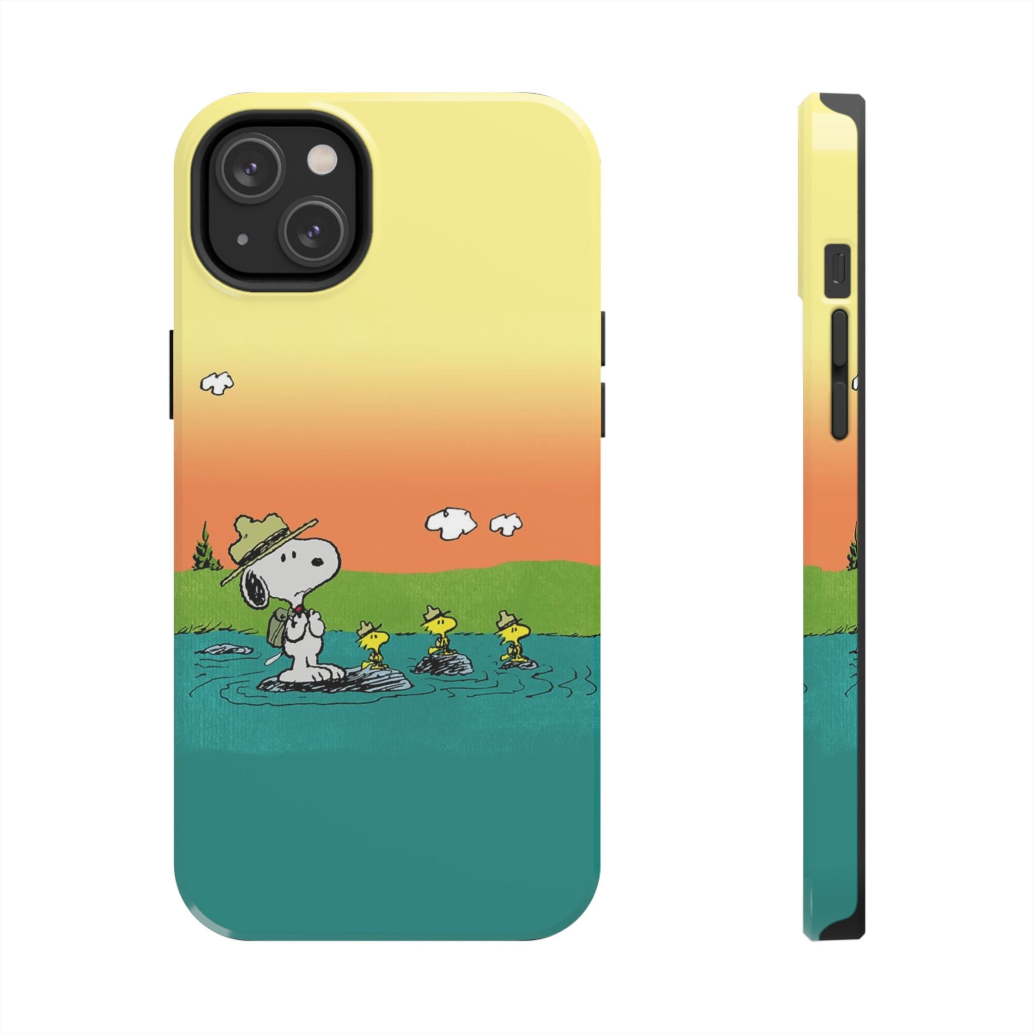 Snoopy Camping Phone Case