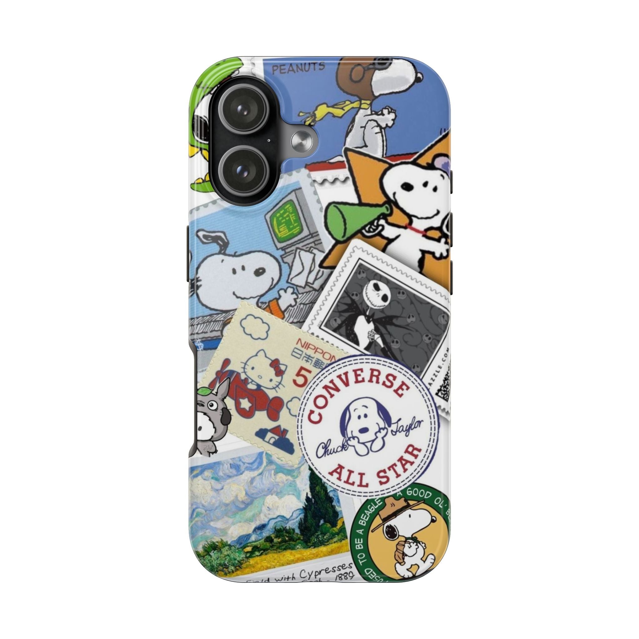 Sticker Patchwork Phone Case