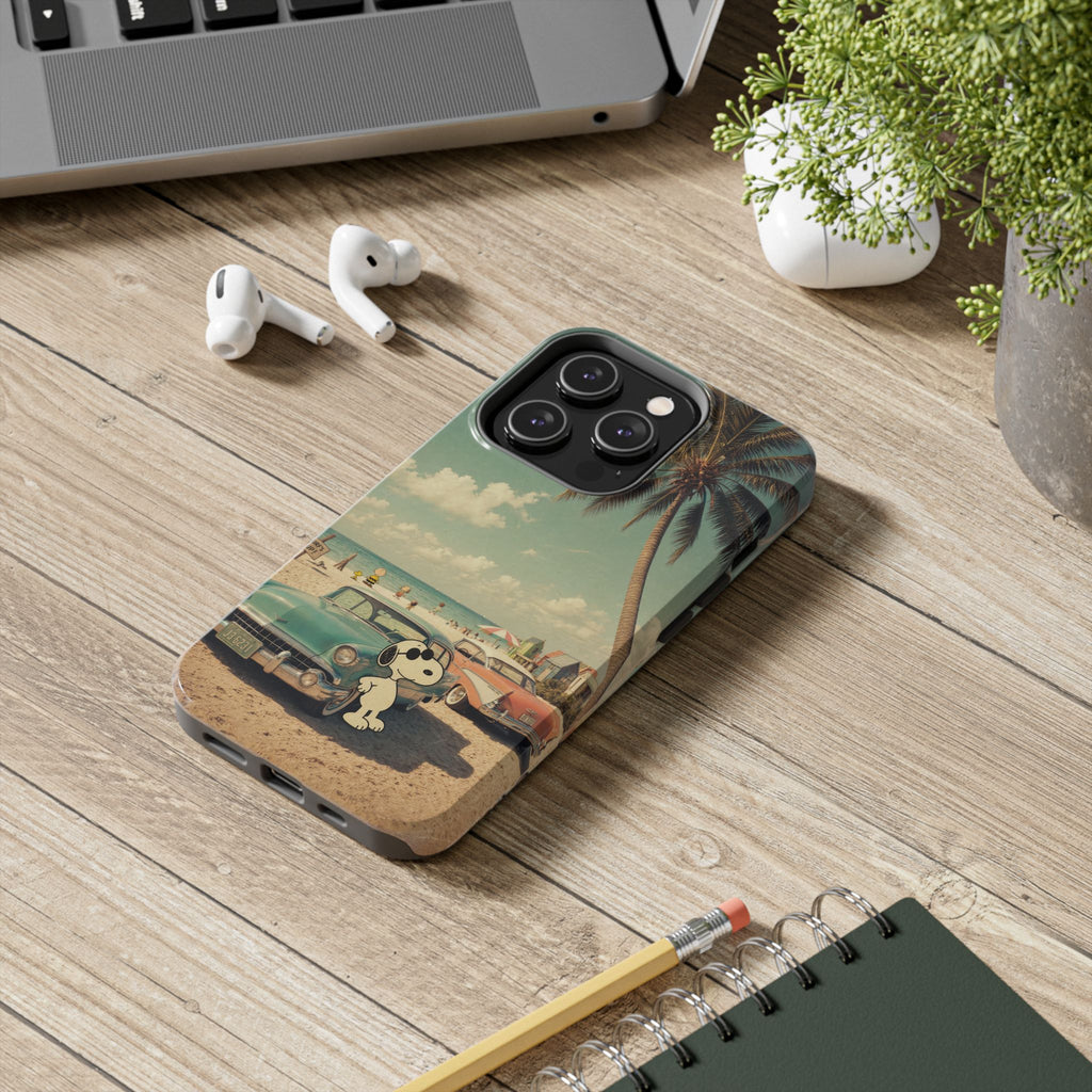 Vintage Beach Phone Case