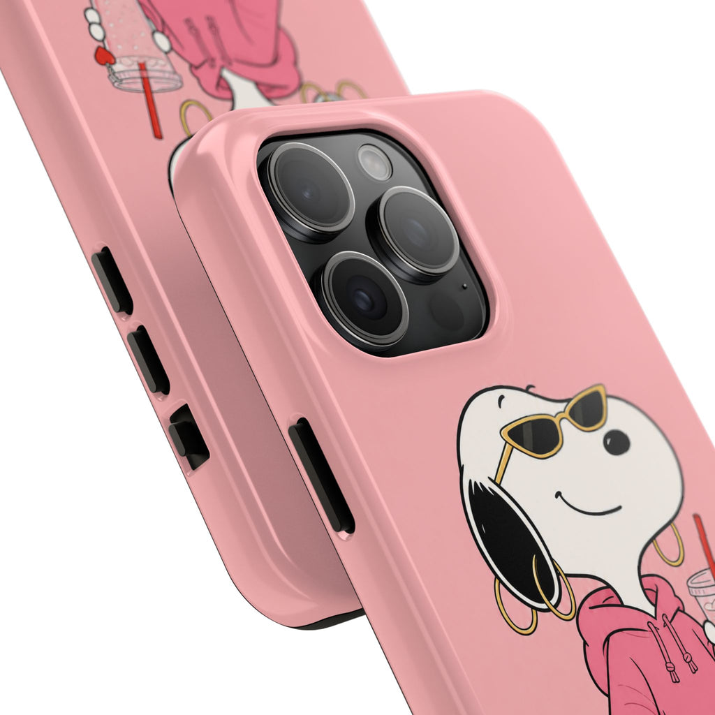 Cool Snoopy Hoodie Phone Case