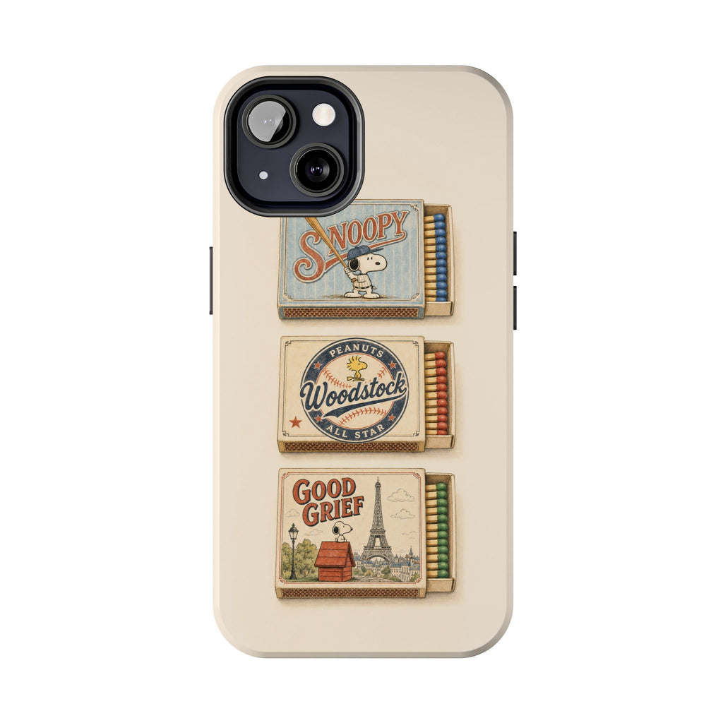 Snoopy Matchbox Phone Case