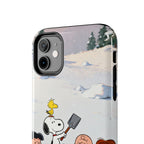 Friends Snow Day Phone Case