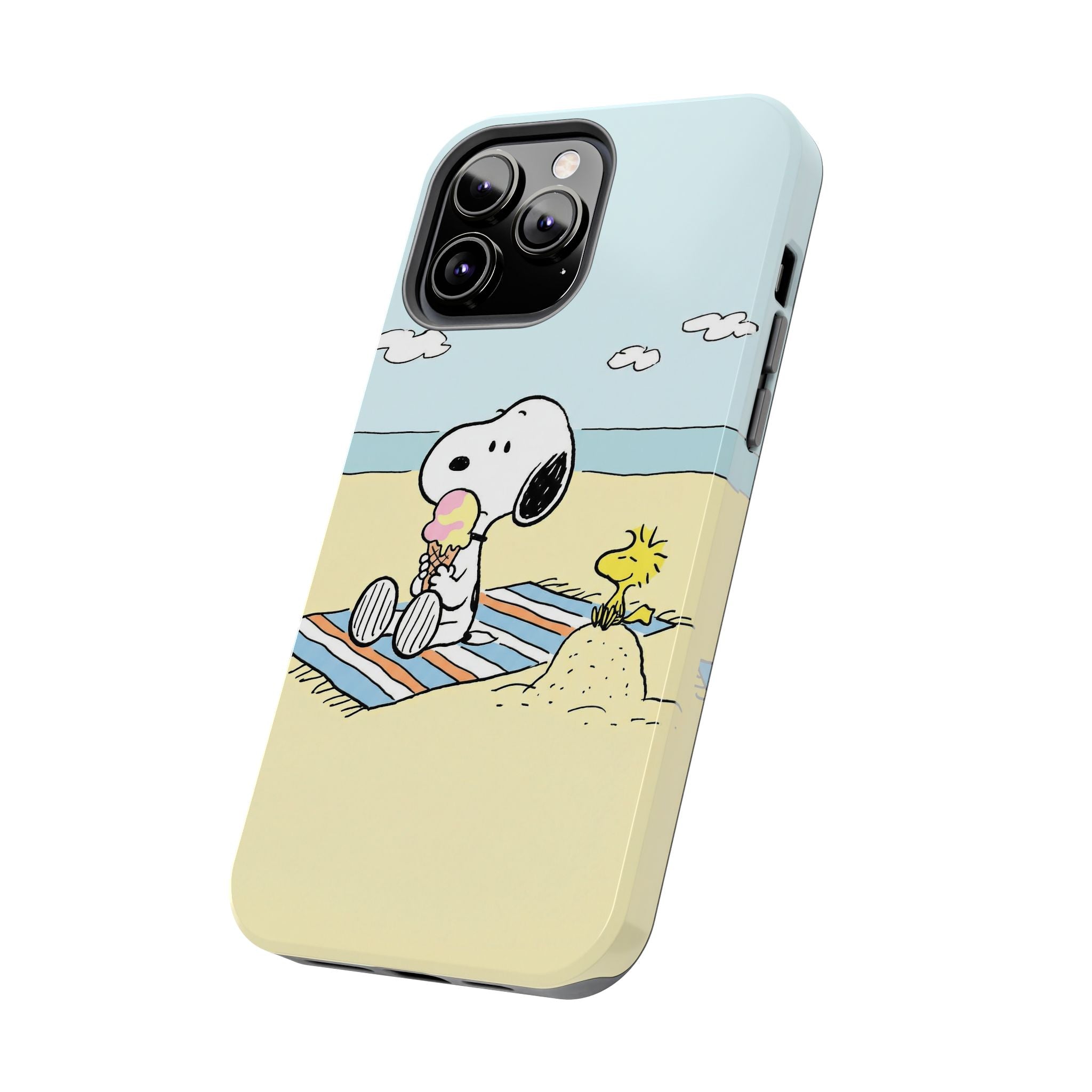 Beach Ice Cream Phone Case