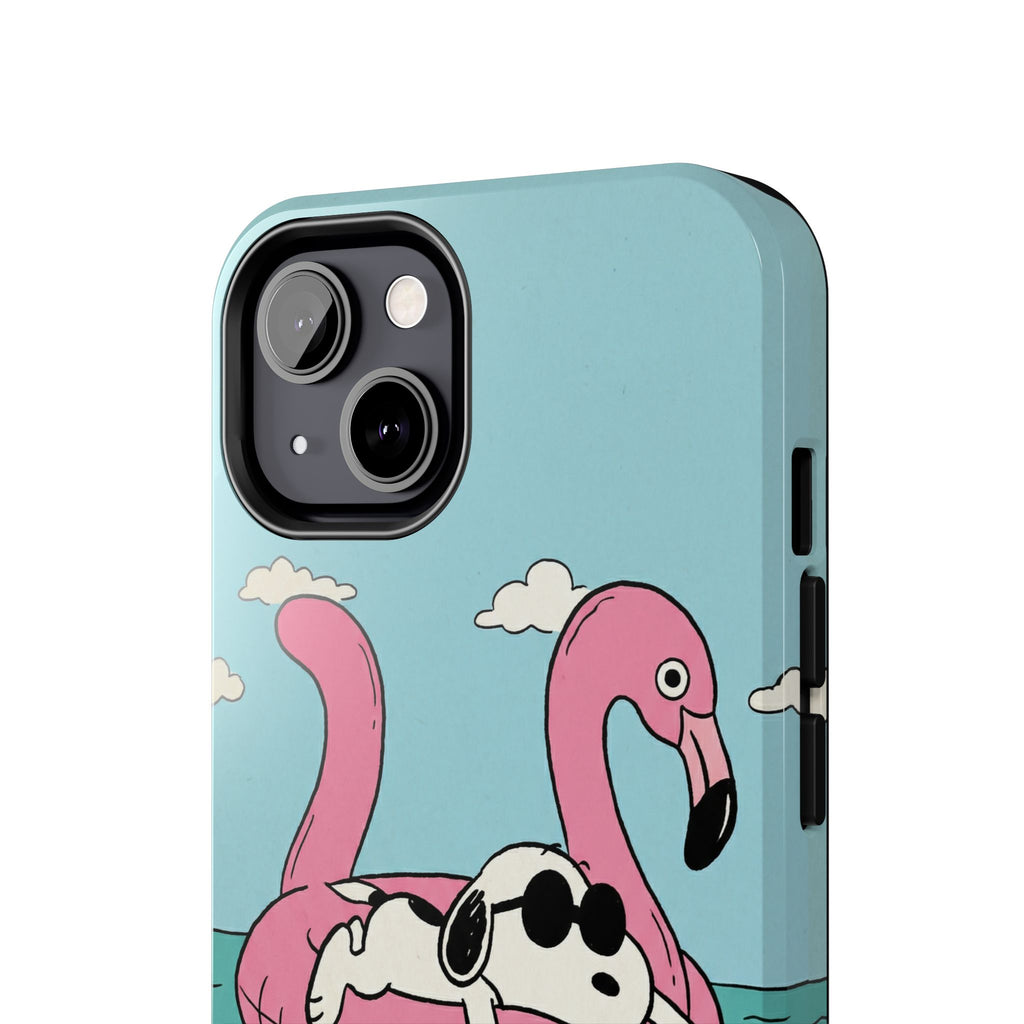 Flamingo Float Phone Case