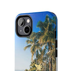 Surfing Beach Phone Case