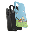 Charlie Brown Picnic Phone Case