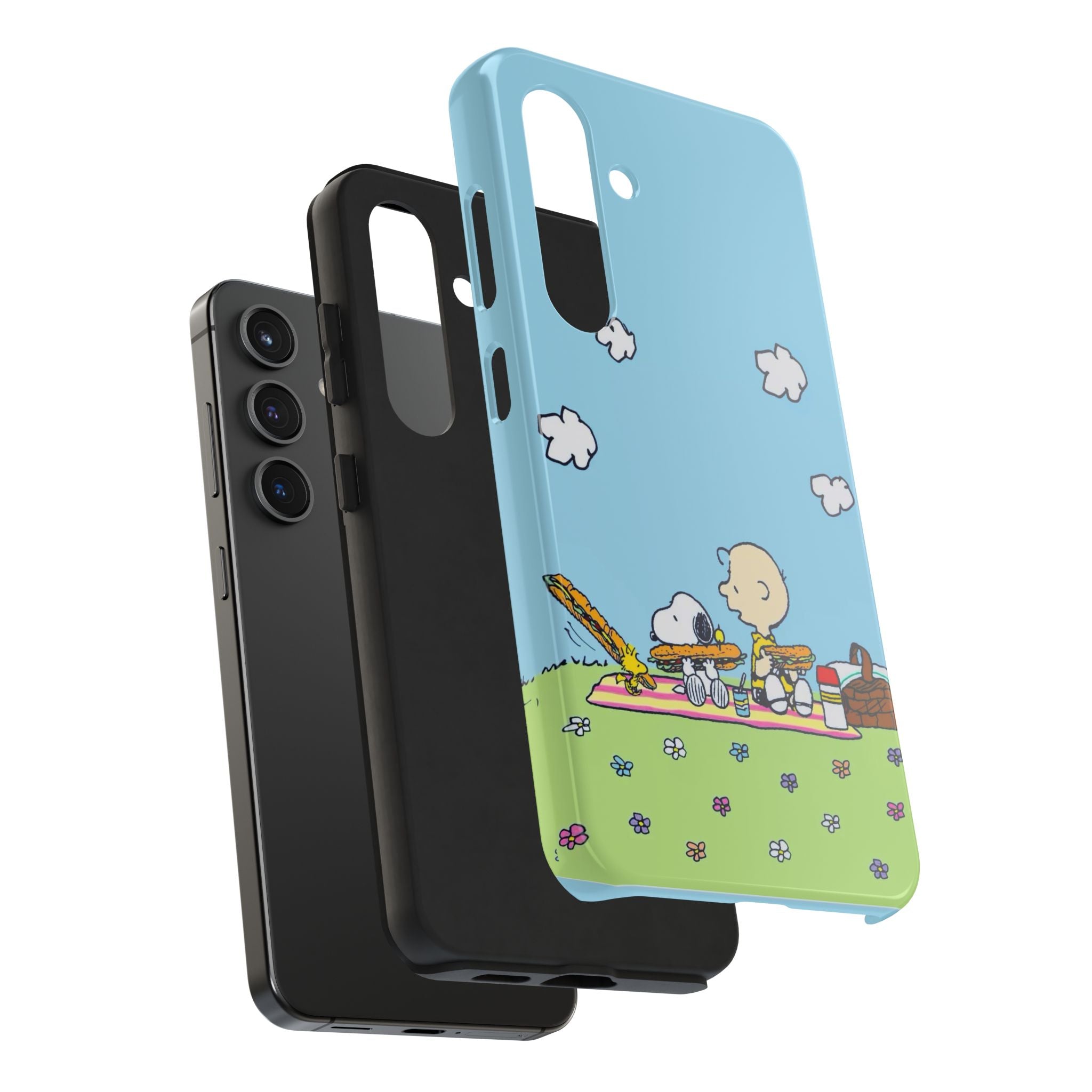 Charlie Brown Picnic Phone Case