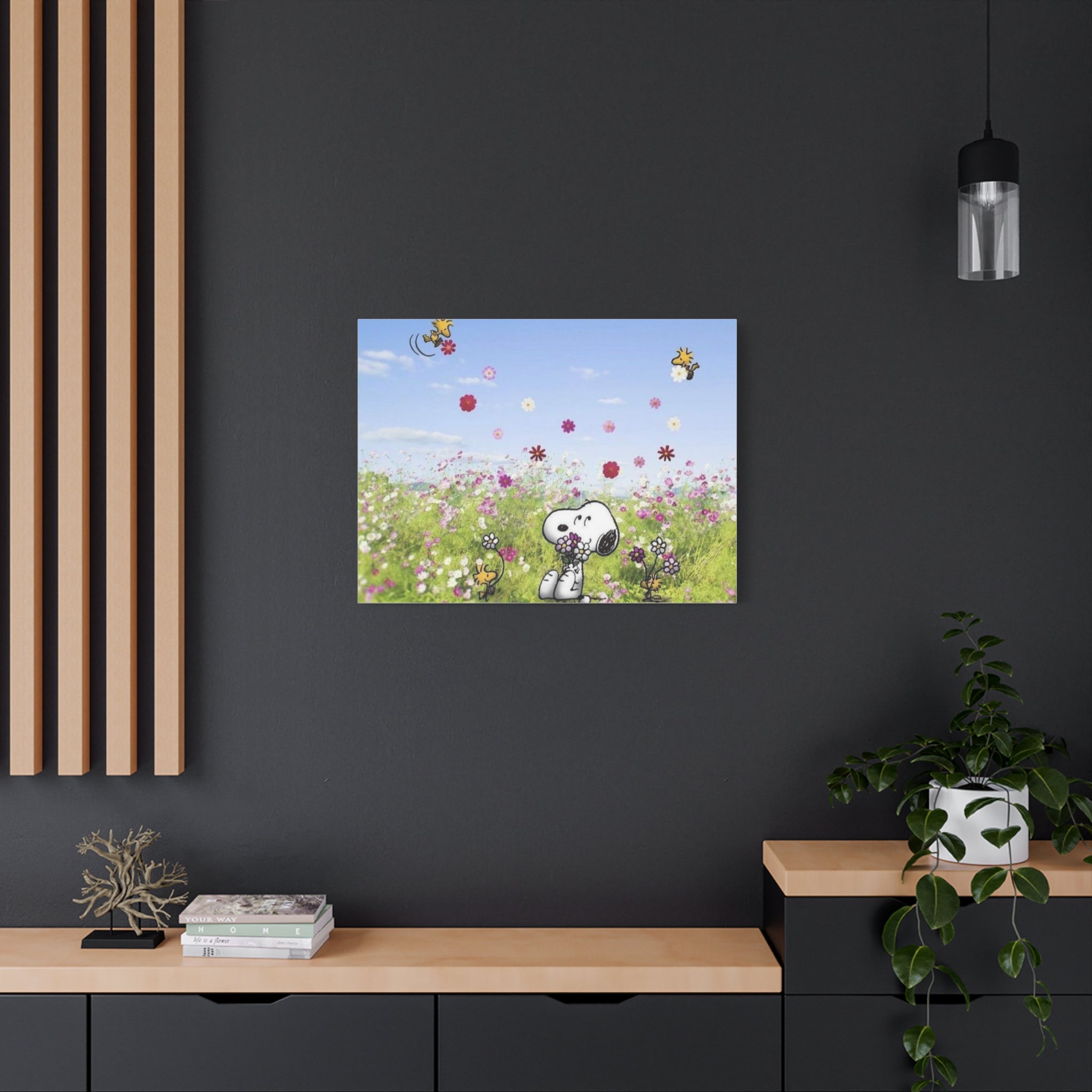 Autumn Leaf Pile Canvas