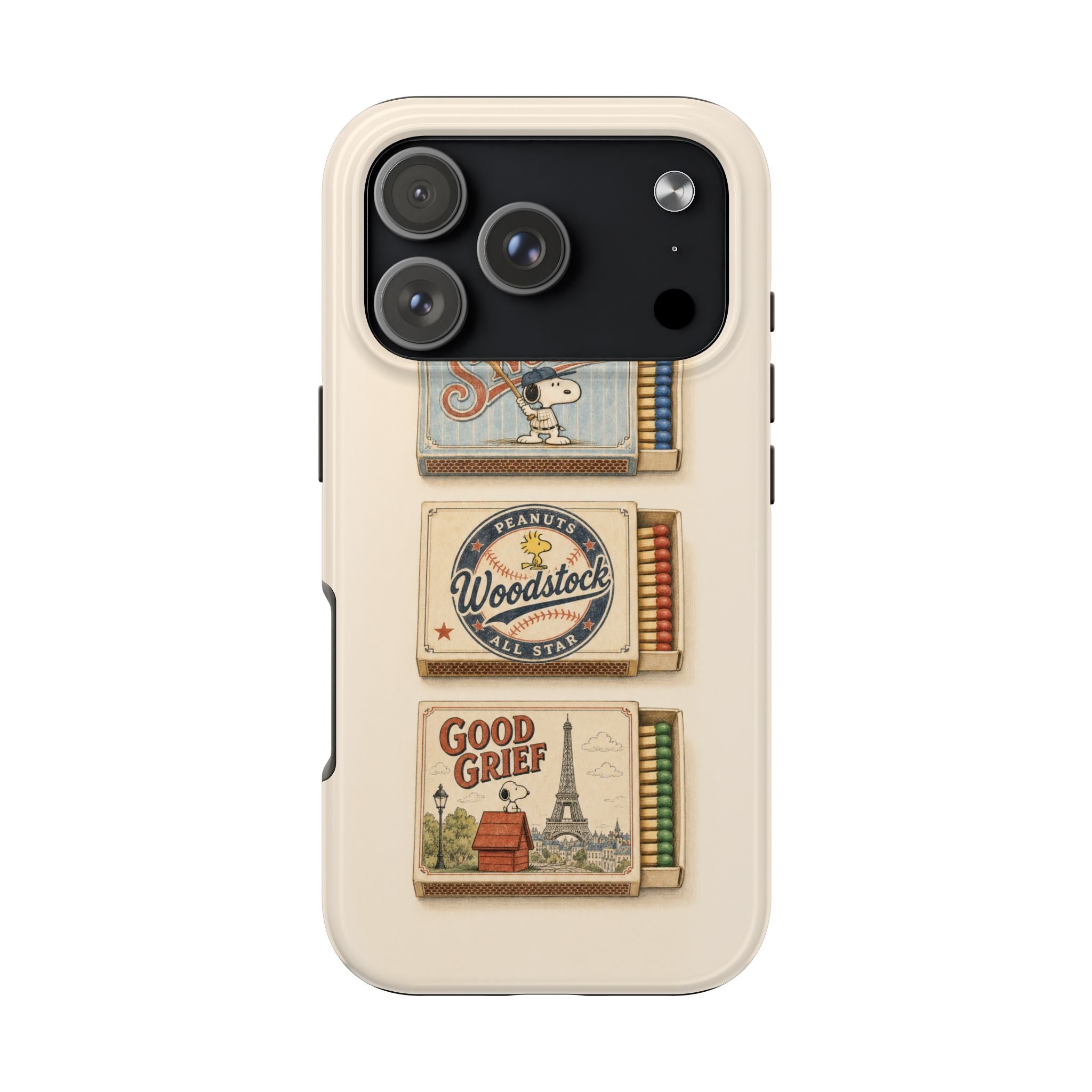 Snoopy Matchbox Phone Case