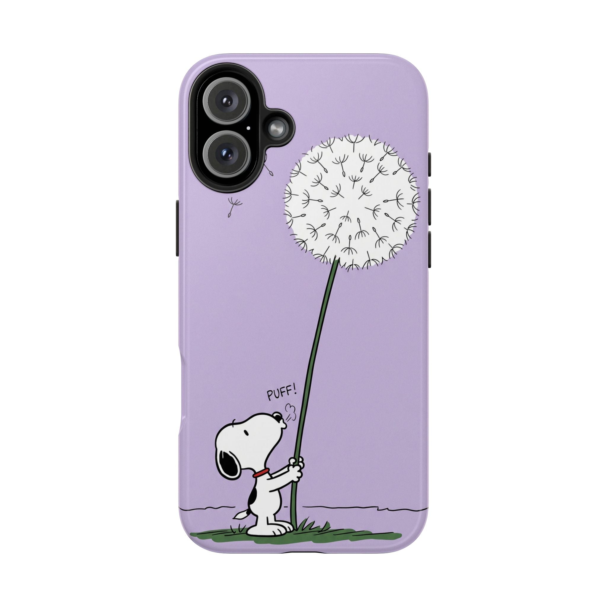 Snoopy Dandelion Phone Case