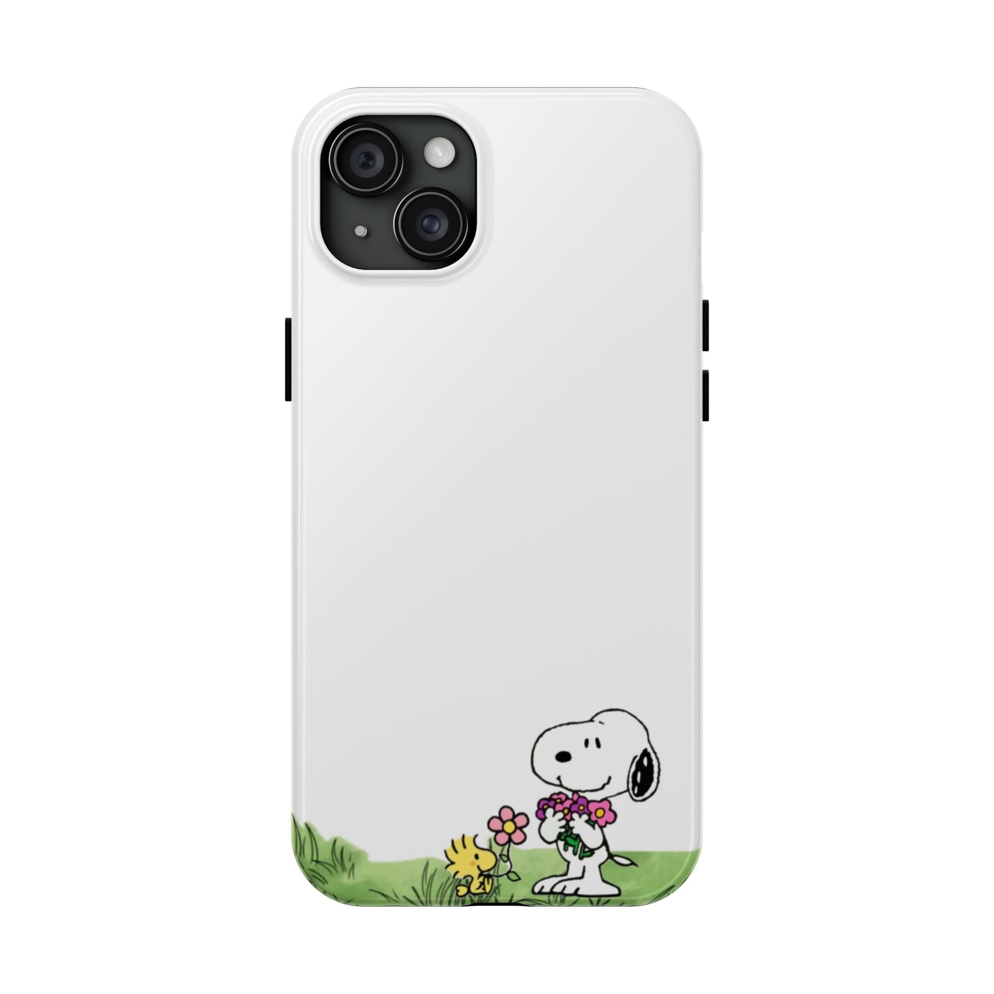 Woodstock Flowers Phone Case