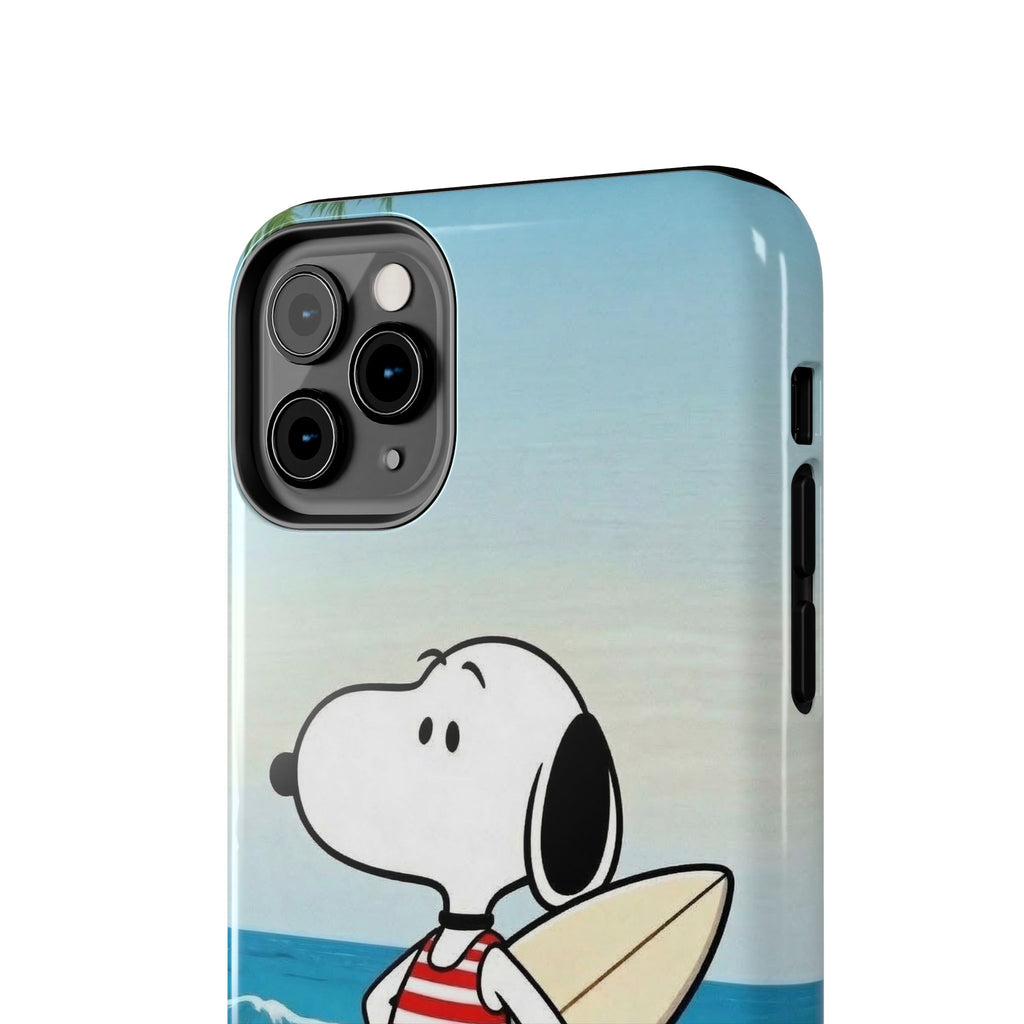 Beach Cartoon Surf Case