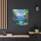 Under The Sea Canvas