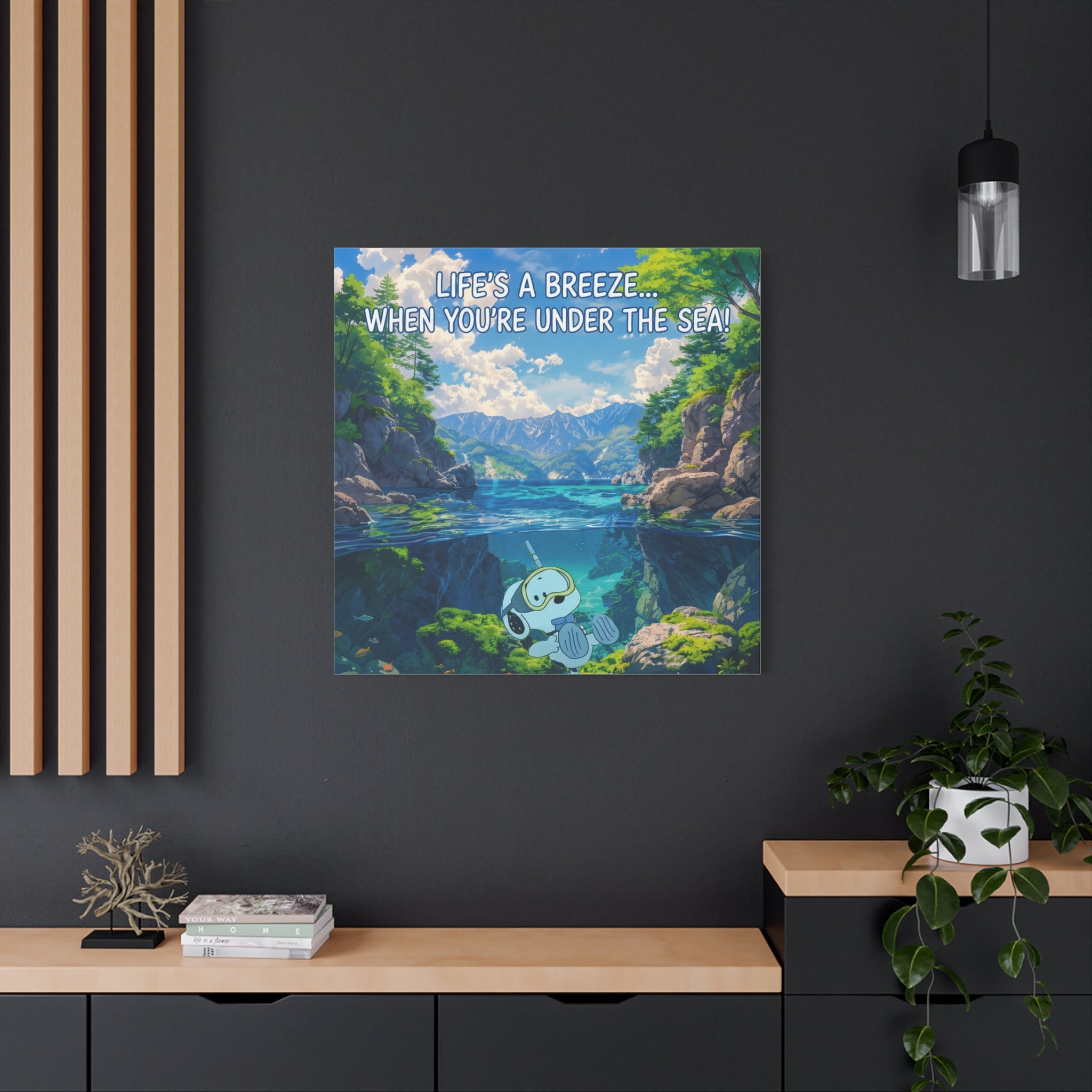 Under The Sea Canvas