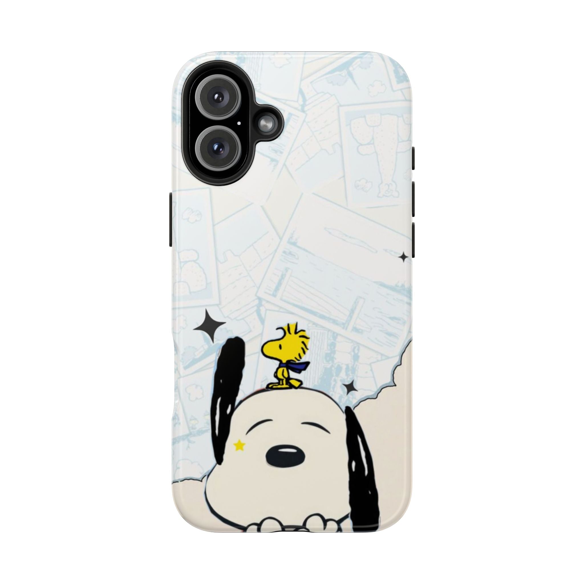 Snoopy Woodstock Classic Phone Case