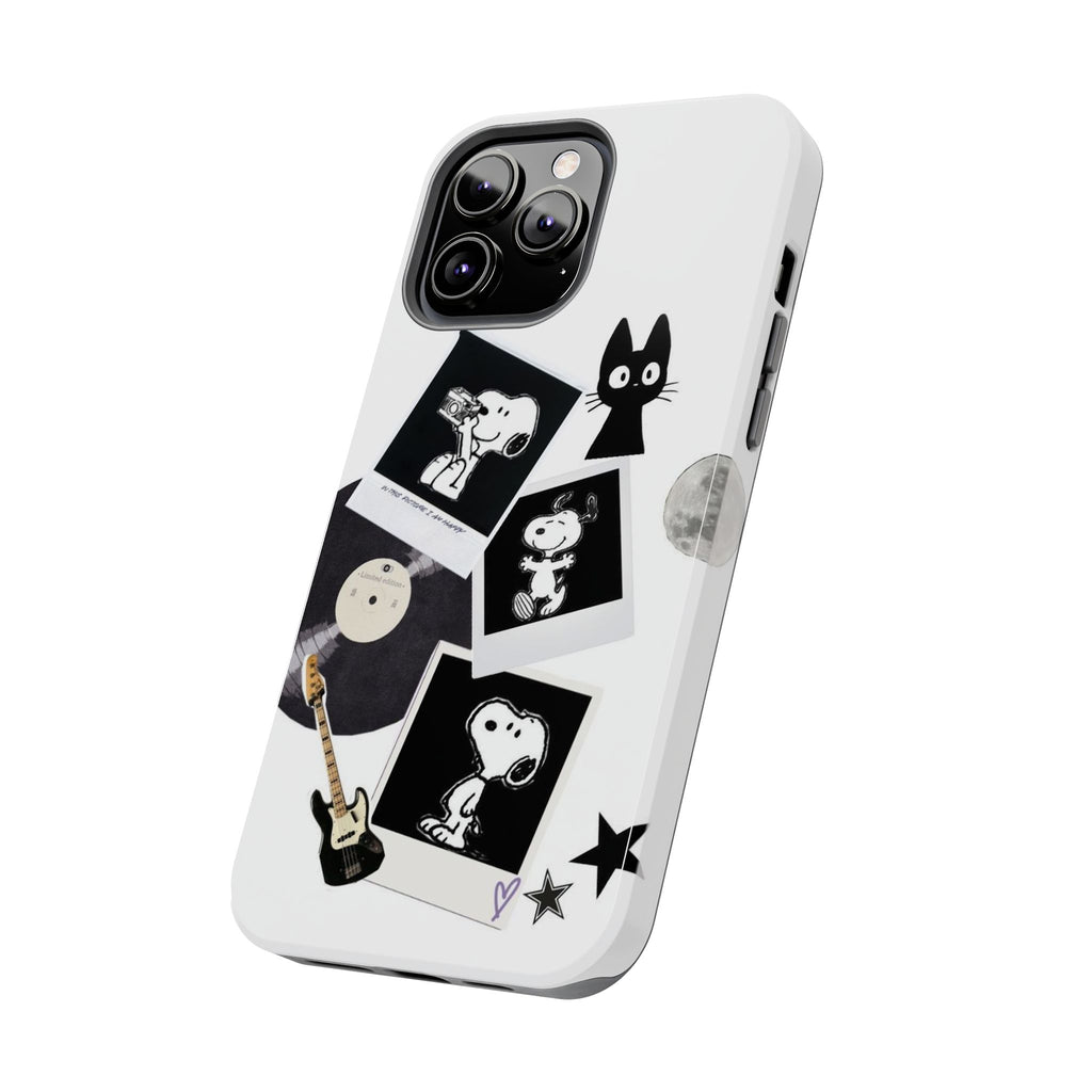 Snoopy Polaroid Phone Case