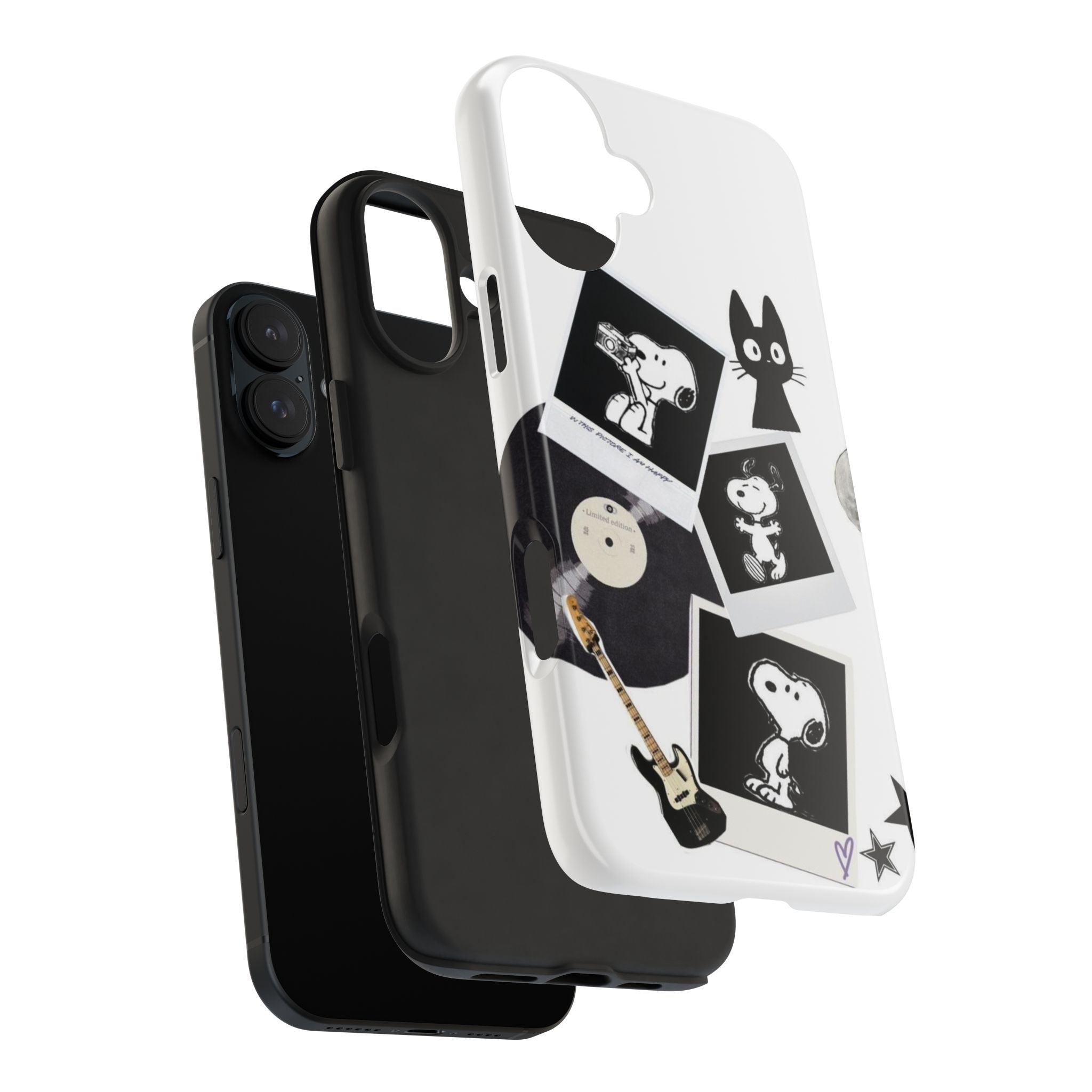 Snoopy Polaroid Phone Case