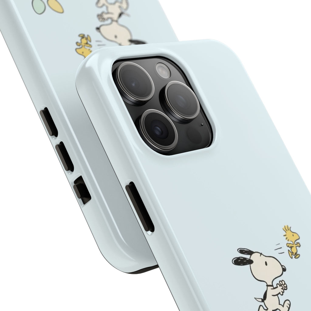 Snoopy Chase Phone Case