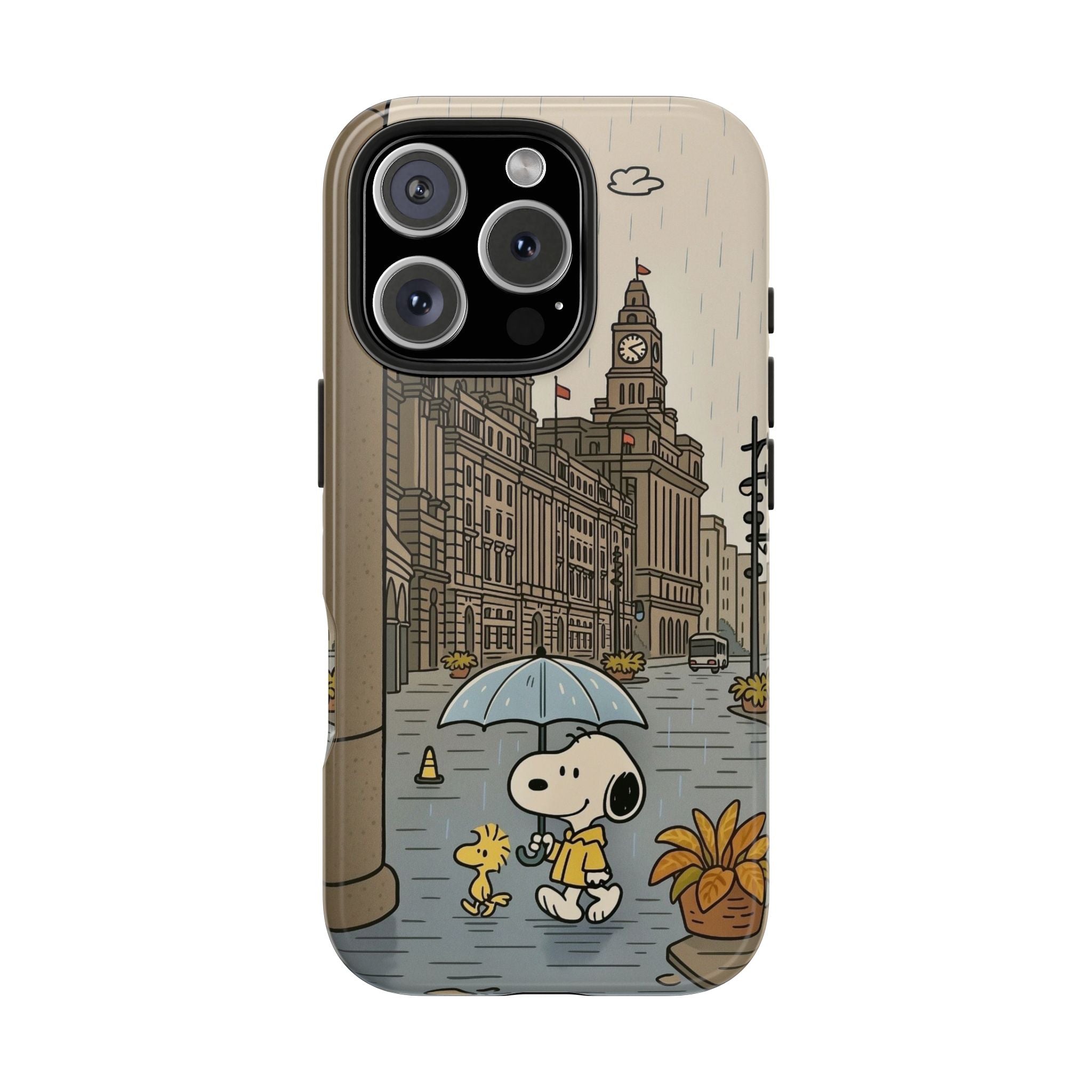 Rainy City Phone Case