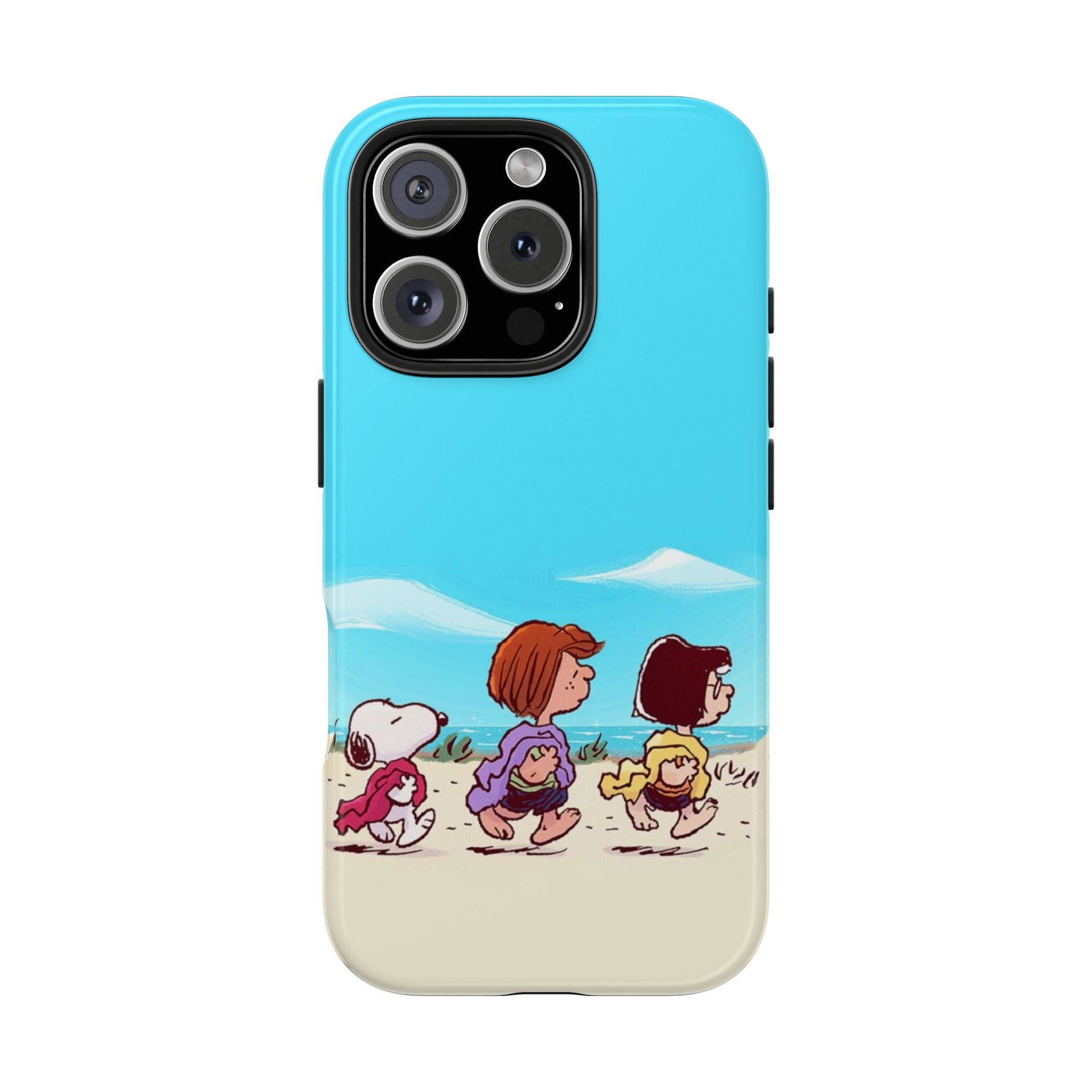 Peanuts Beach Walk Phone Case
