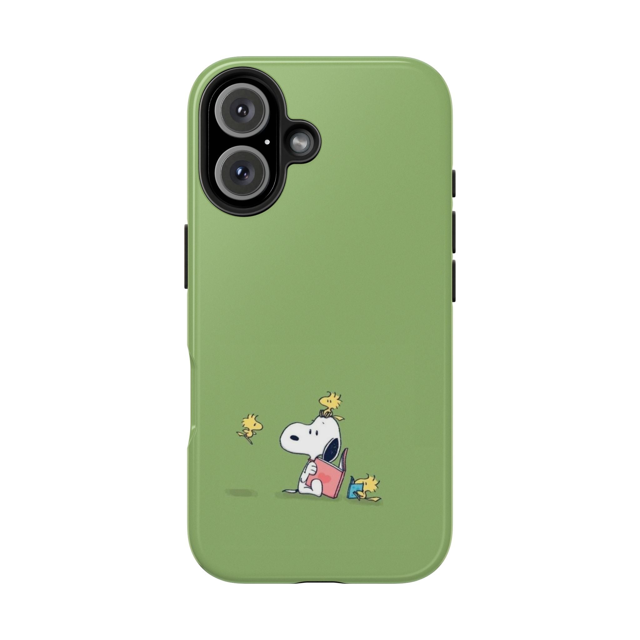 Green Snoopy Phone Case