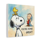 You're Doing Great Canvas