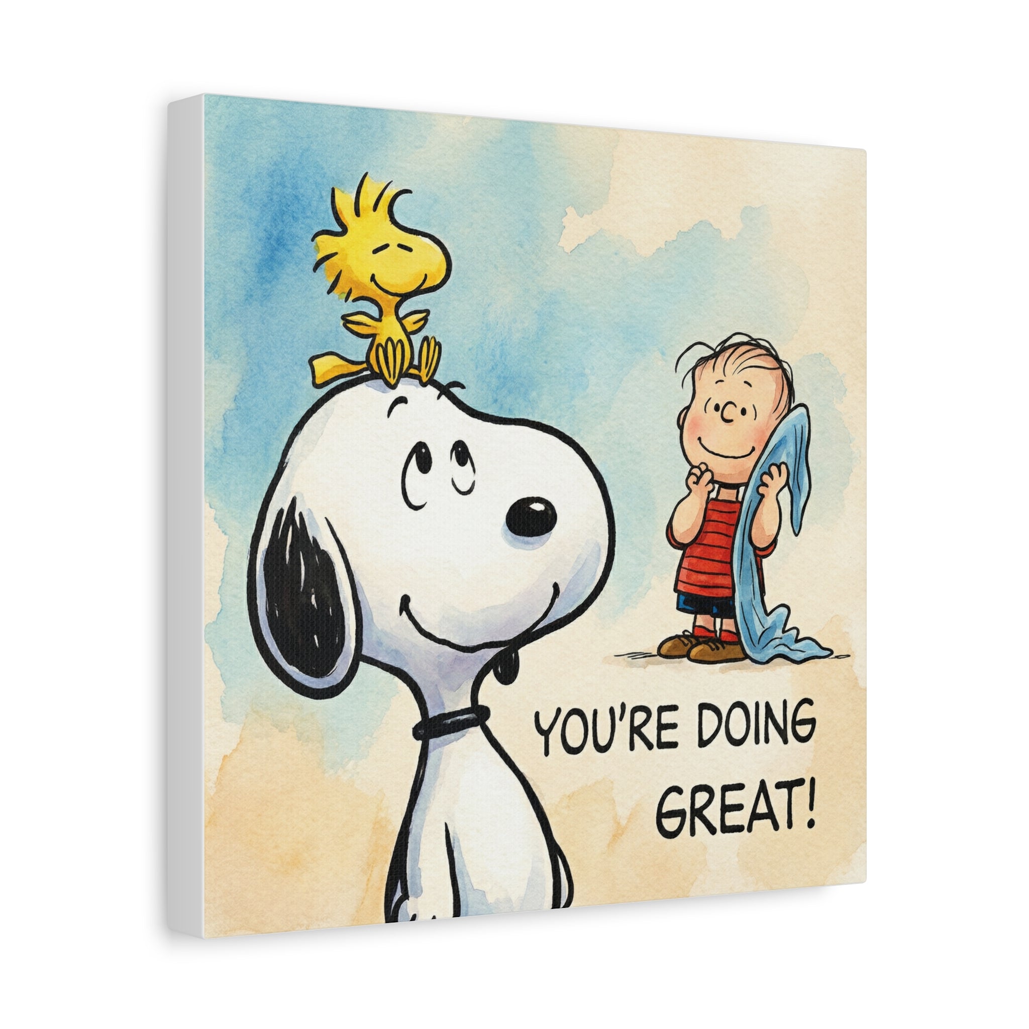 You're Doing Great Canvas