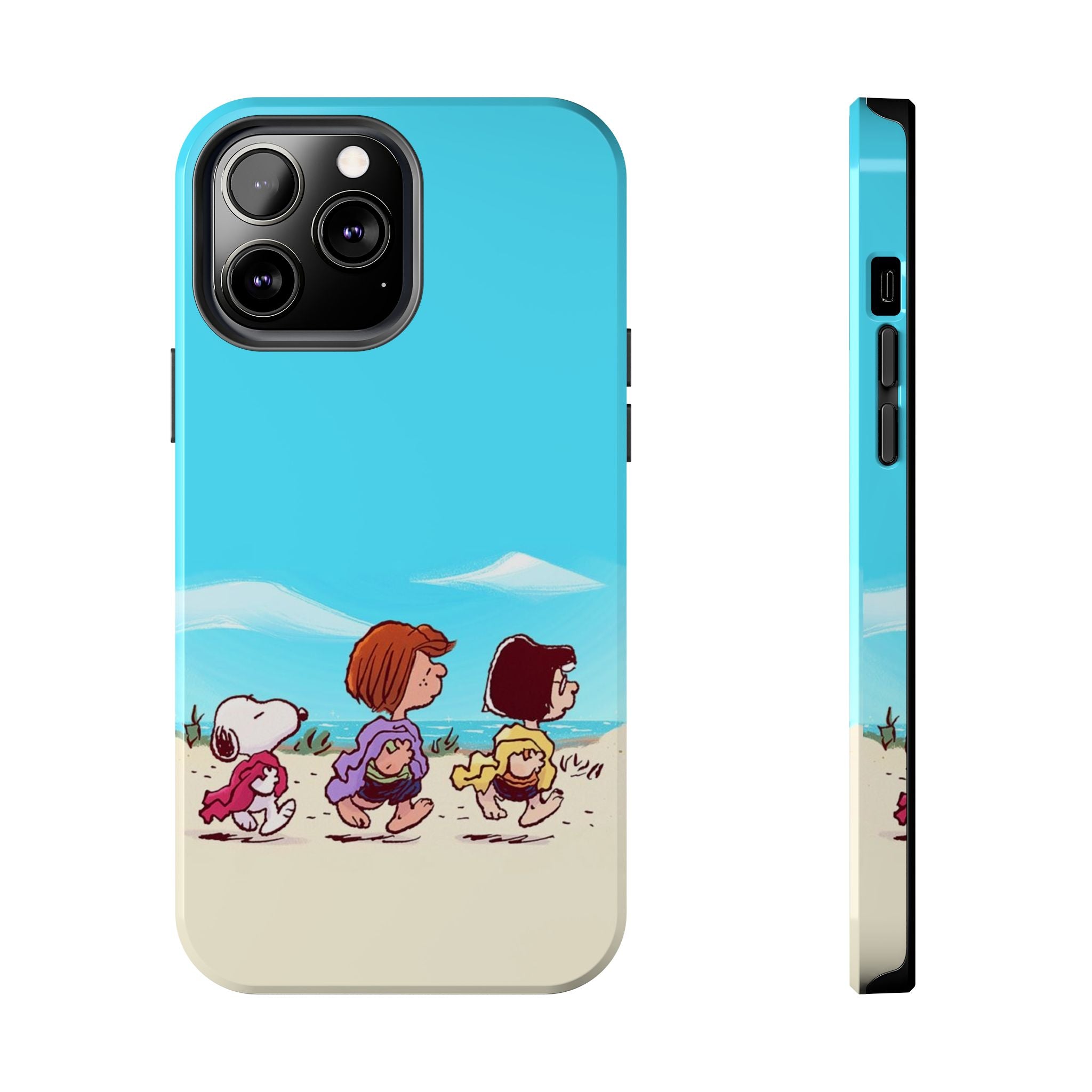 Peanuts Beach Walk Phone Case