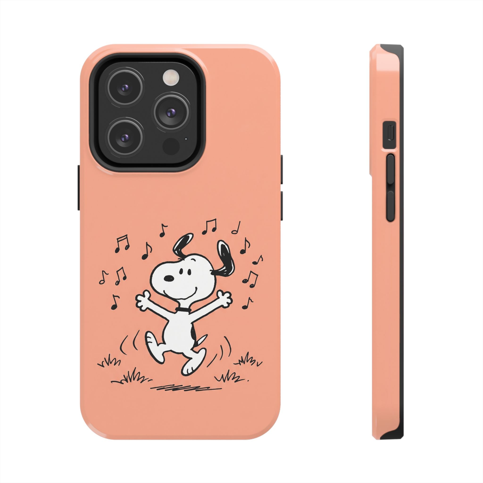 Dancing Snoopy Phone Case