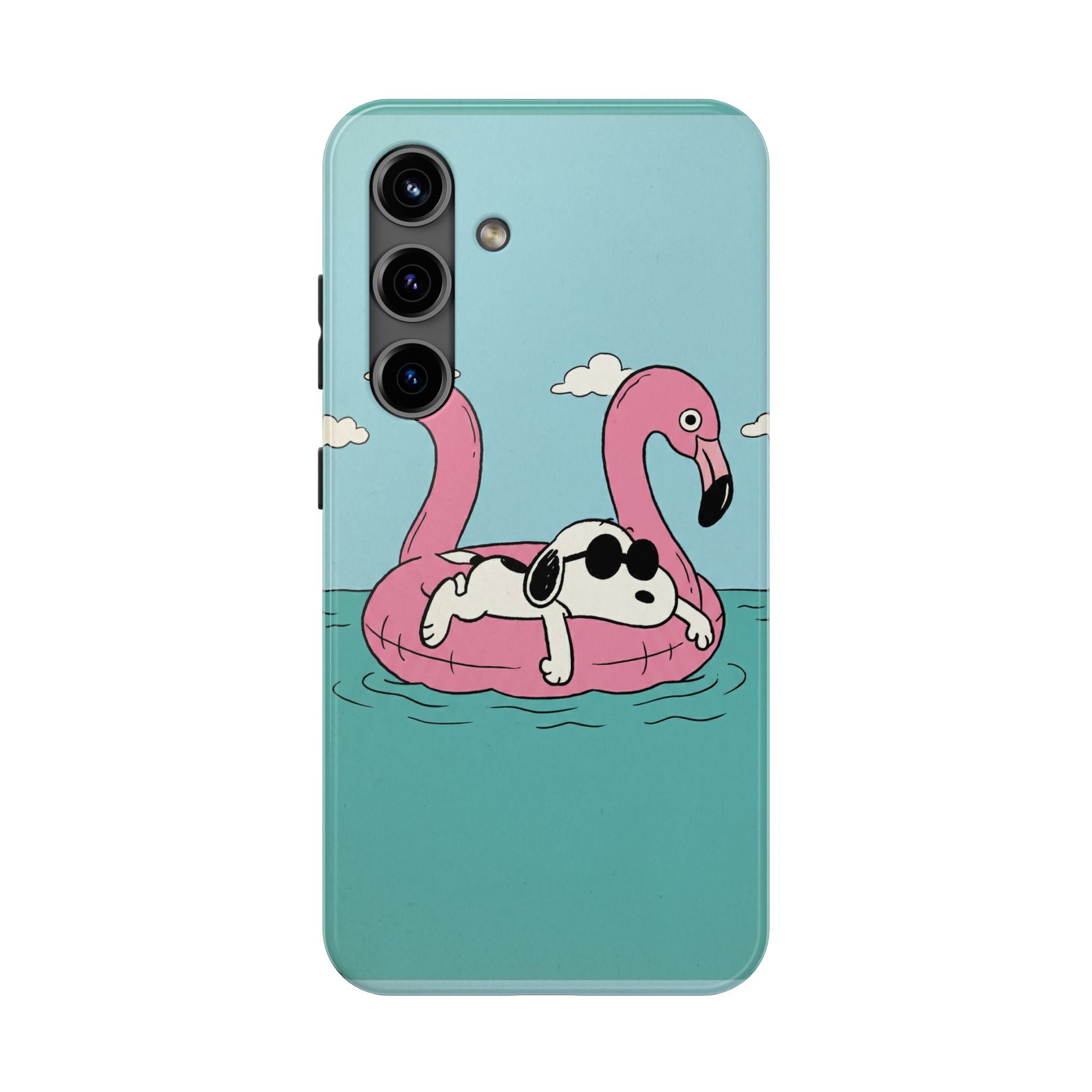 Flamingo Float Phone Case