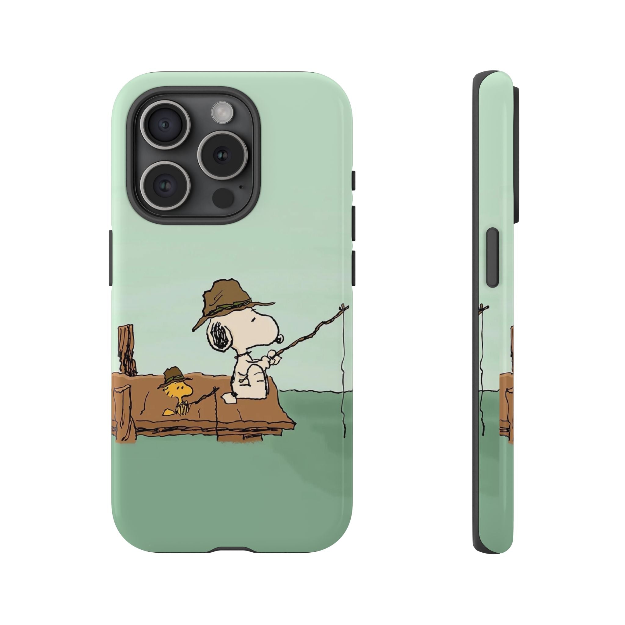 Snoopy Fishing Phone Case