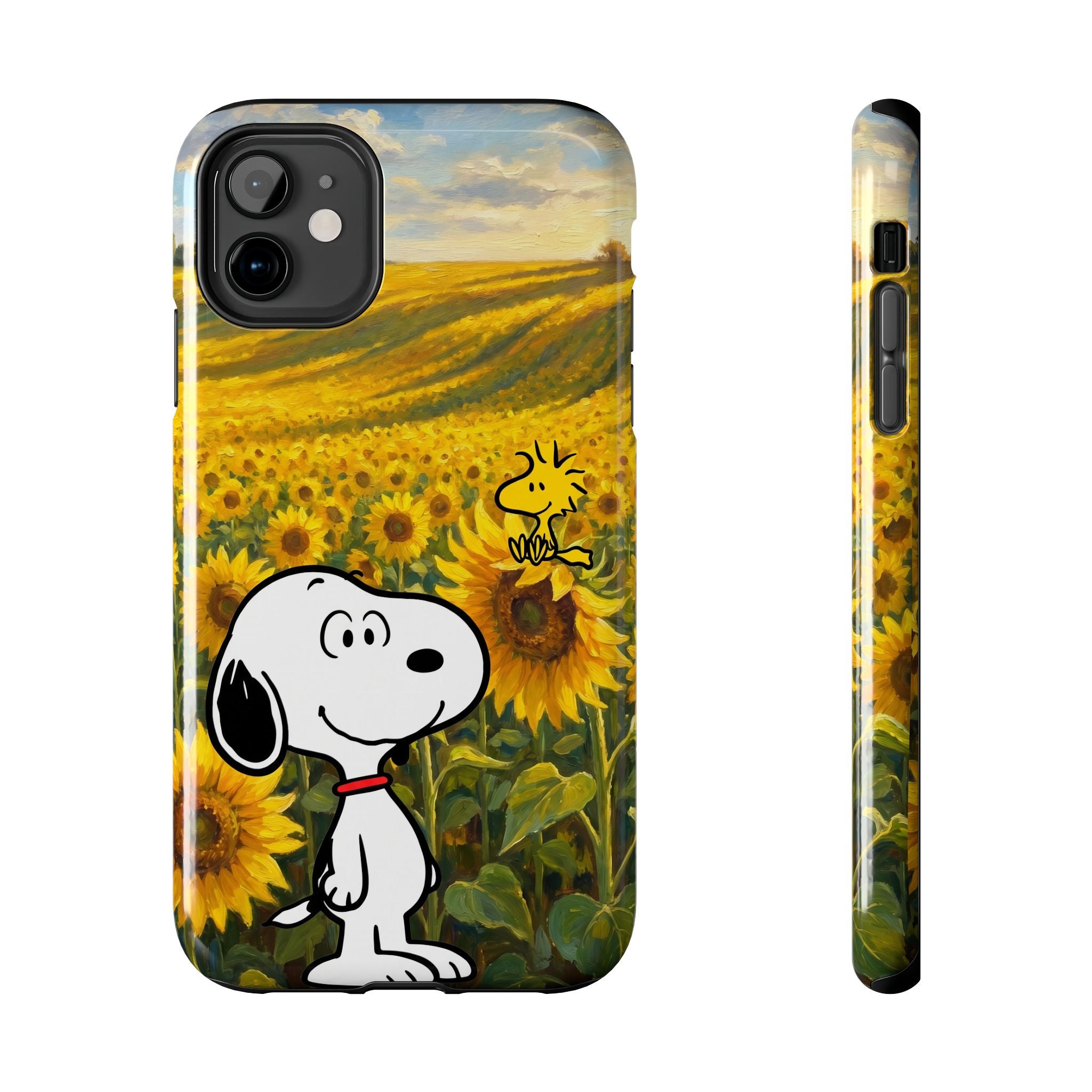 Sunflower Field Phone Case