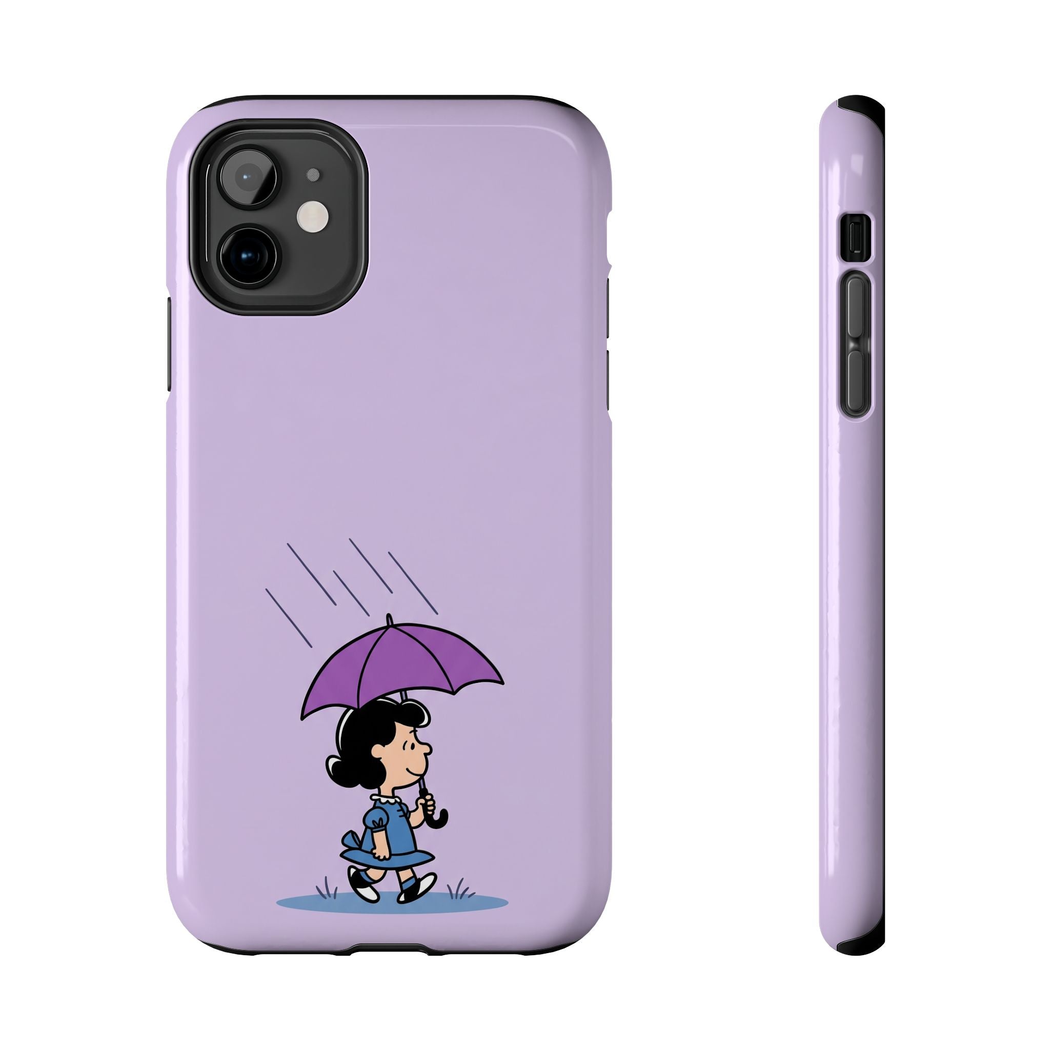 Girl Umbrella Phone Case