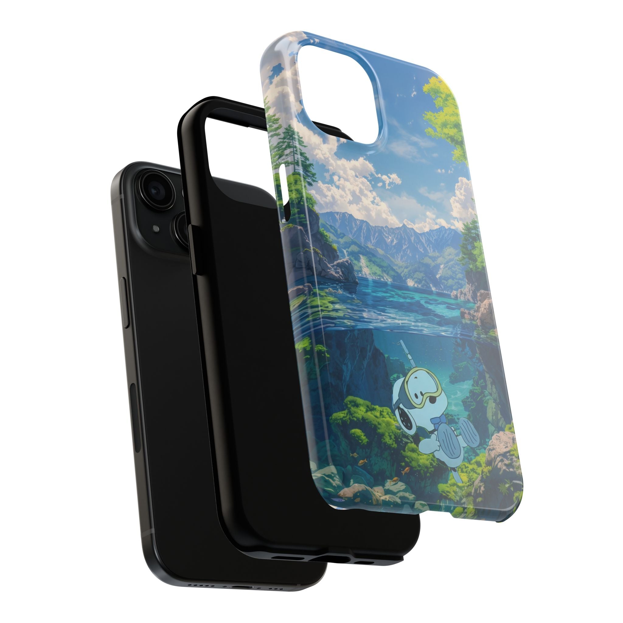 Underwater Scooter Phone Case