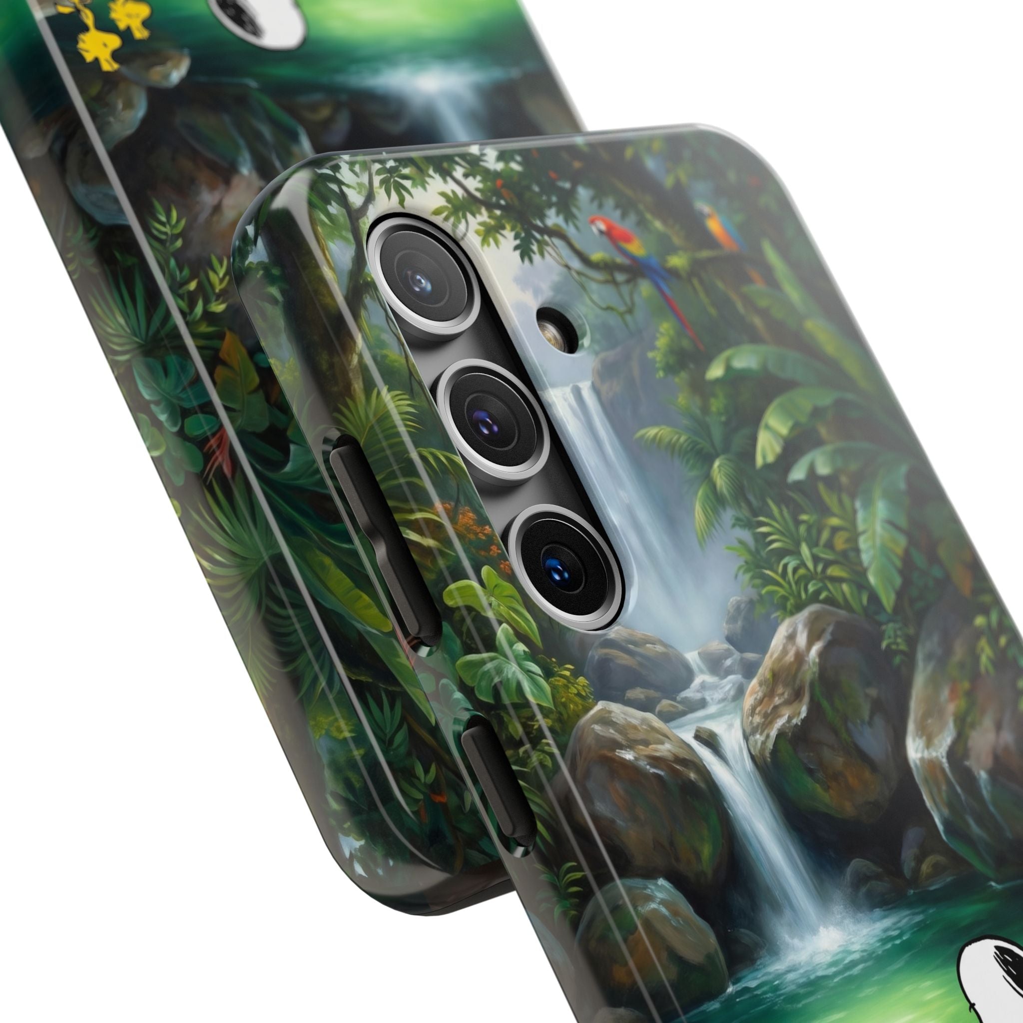 Jungle Reflection Phone Case