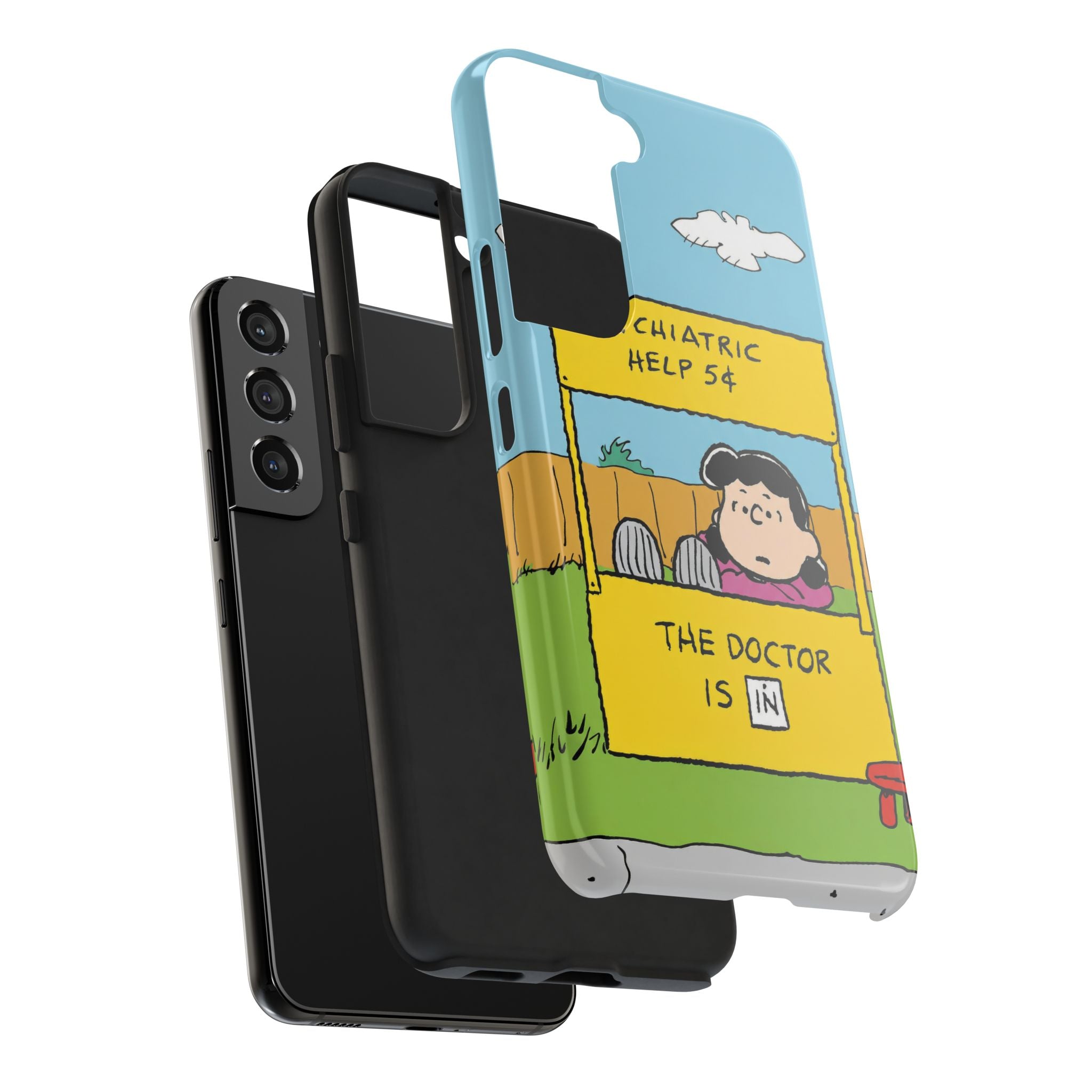 Psychiatric Help Phone Case