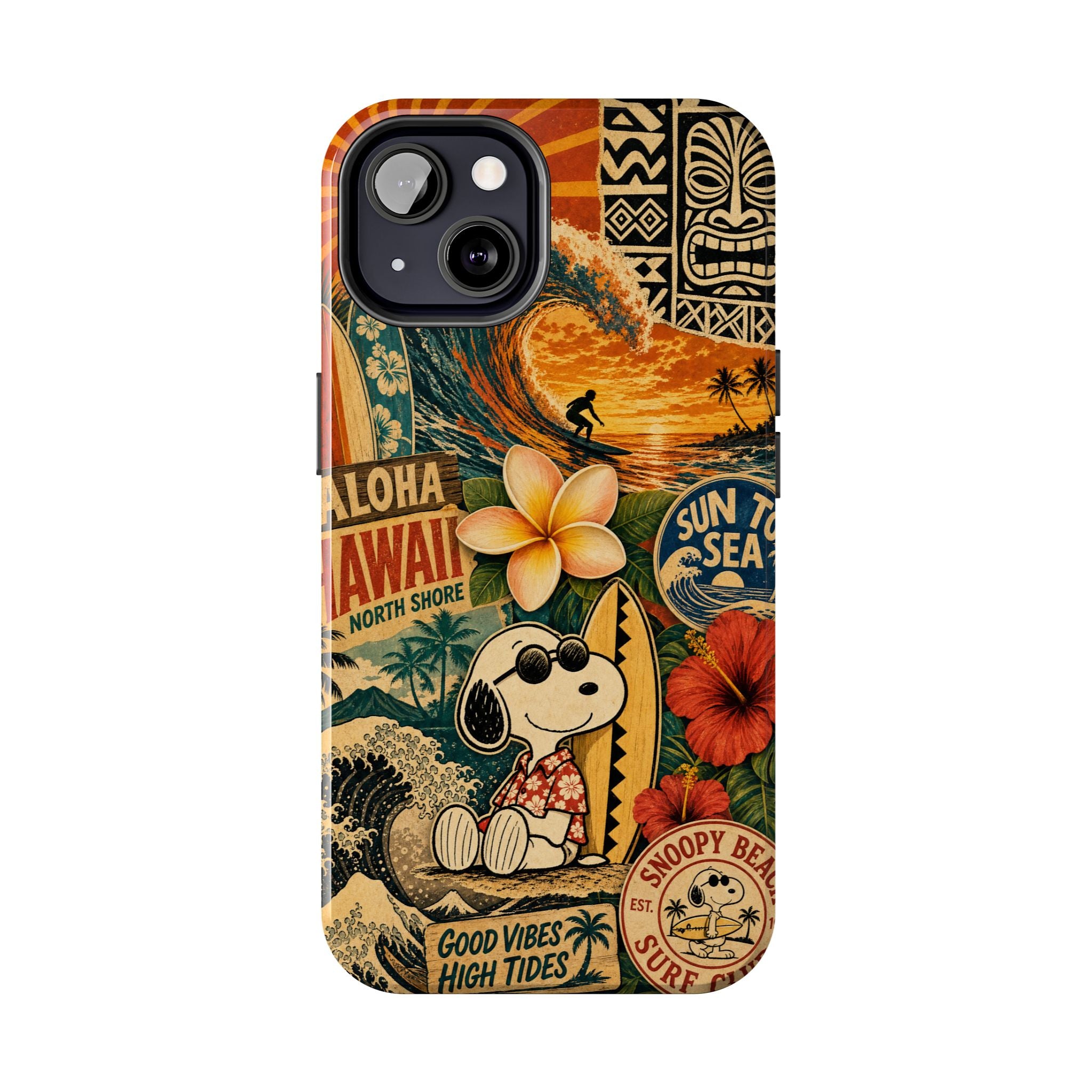 Hawaiian Snoopy Phone Case