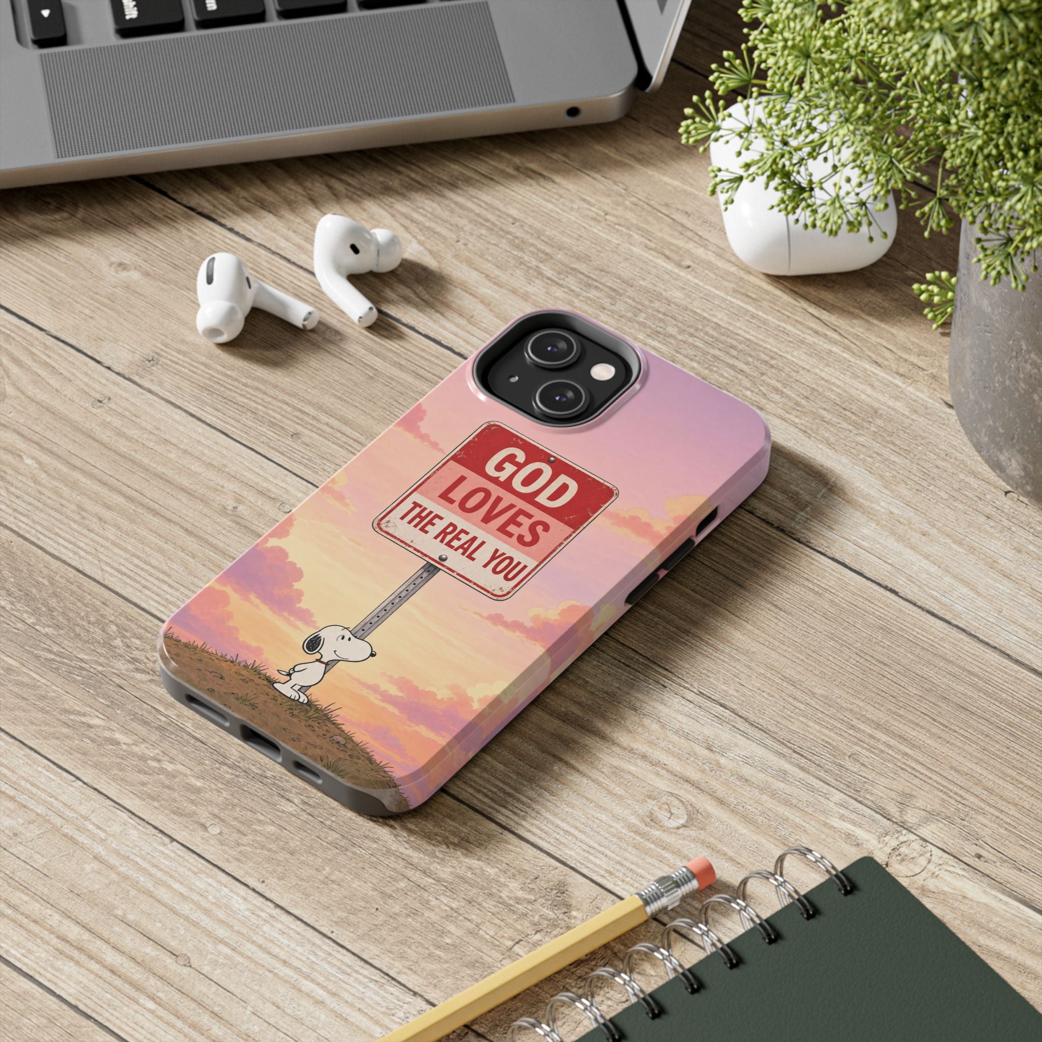 God Loves You Phone Case