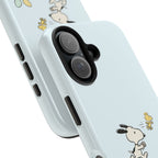 Snoopy Chase Phone Case