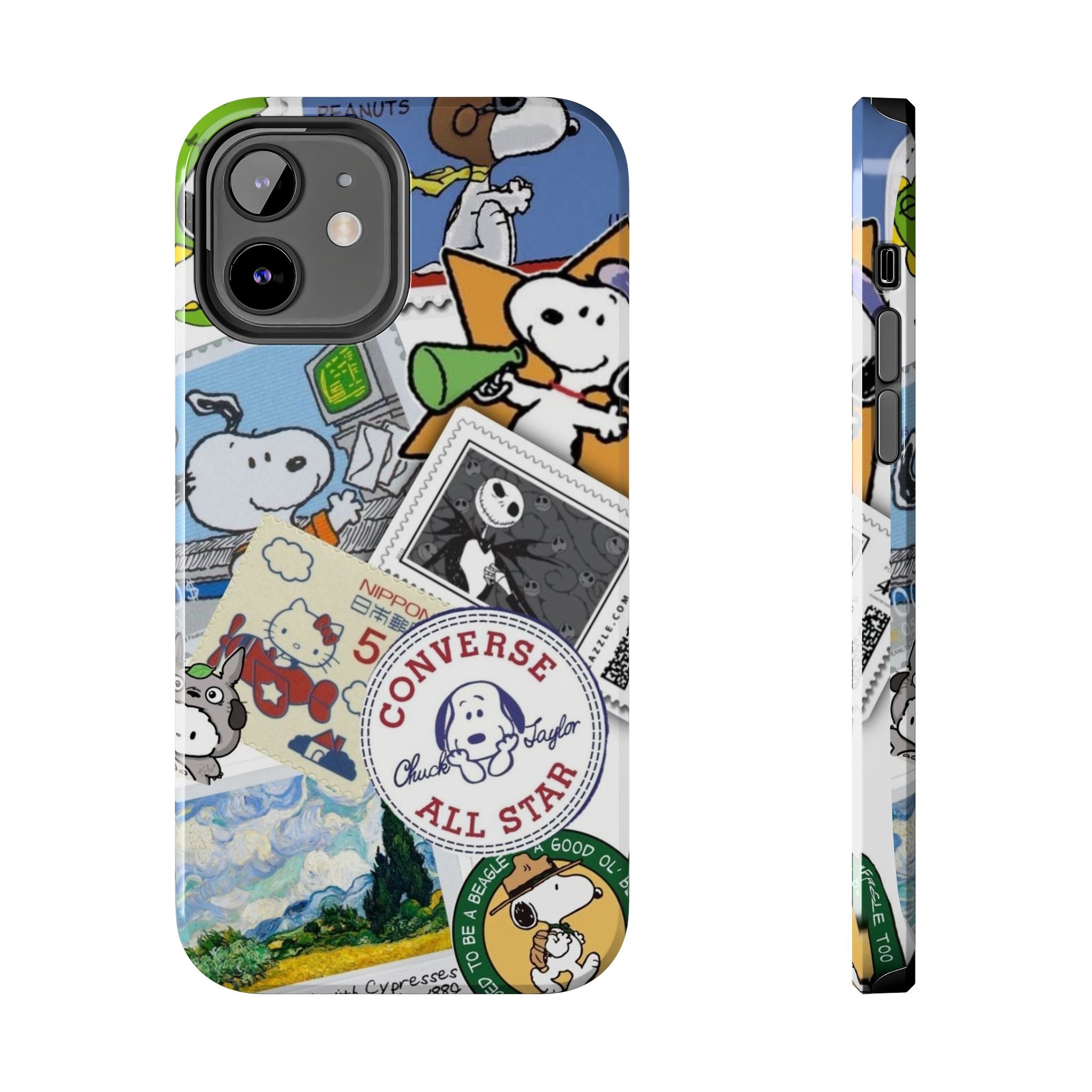 Sticker Patchwork Phone Case