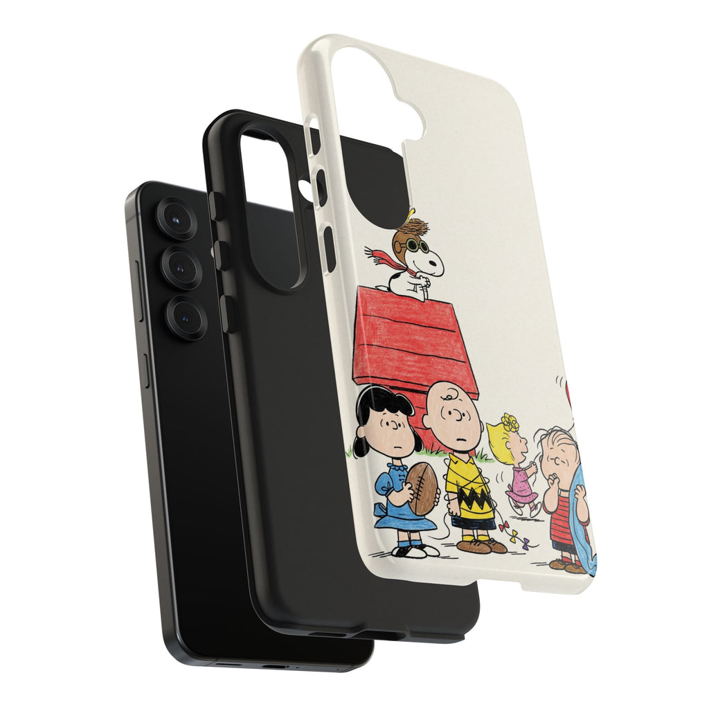 Peanuts Characters Phone Case