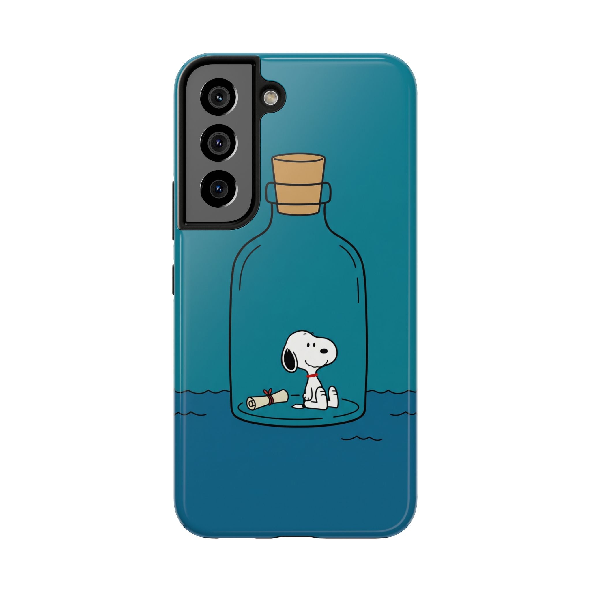 Message In Bottle Case