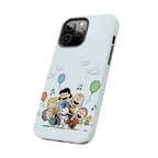 Peanuts Gang Singing Phone Case