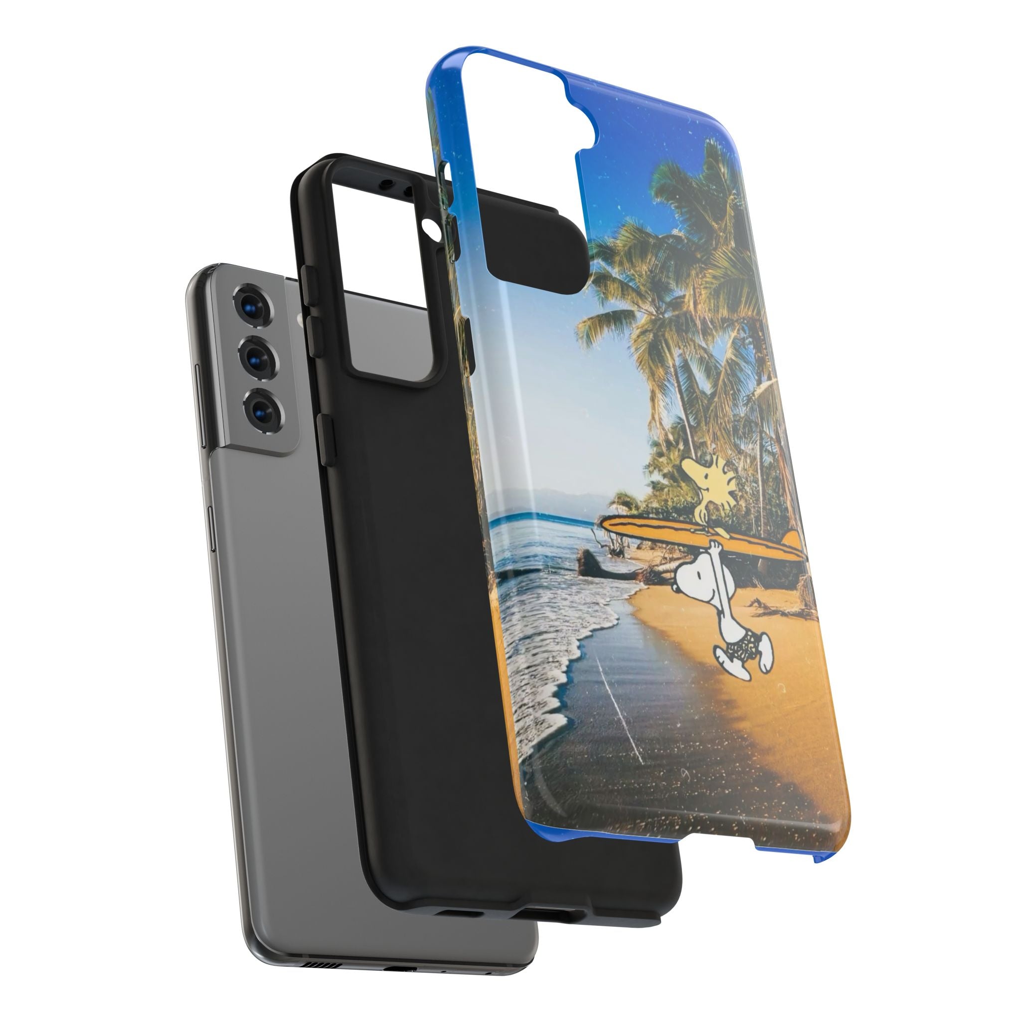 Surfing Beach Phone Case